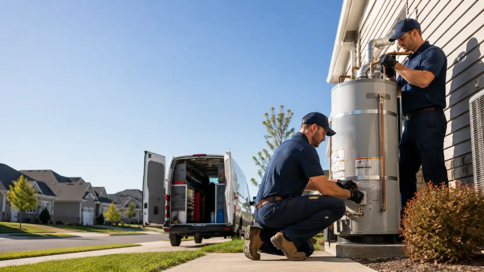 Water Heater Installation in Morris Chapel, TN